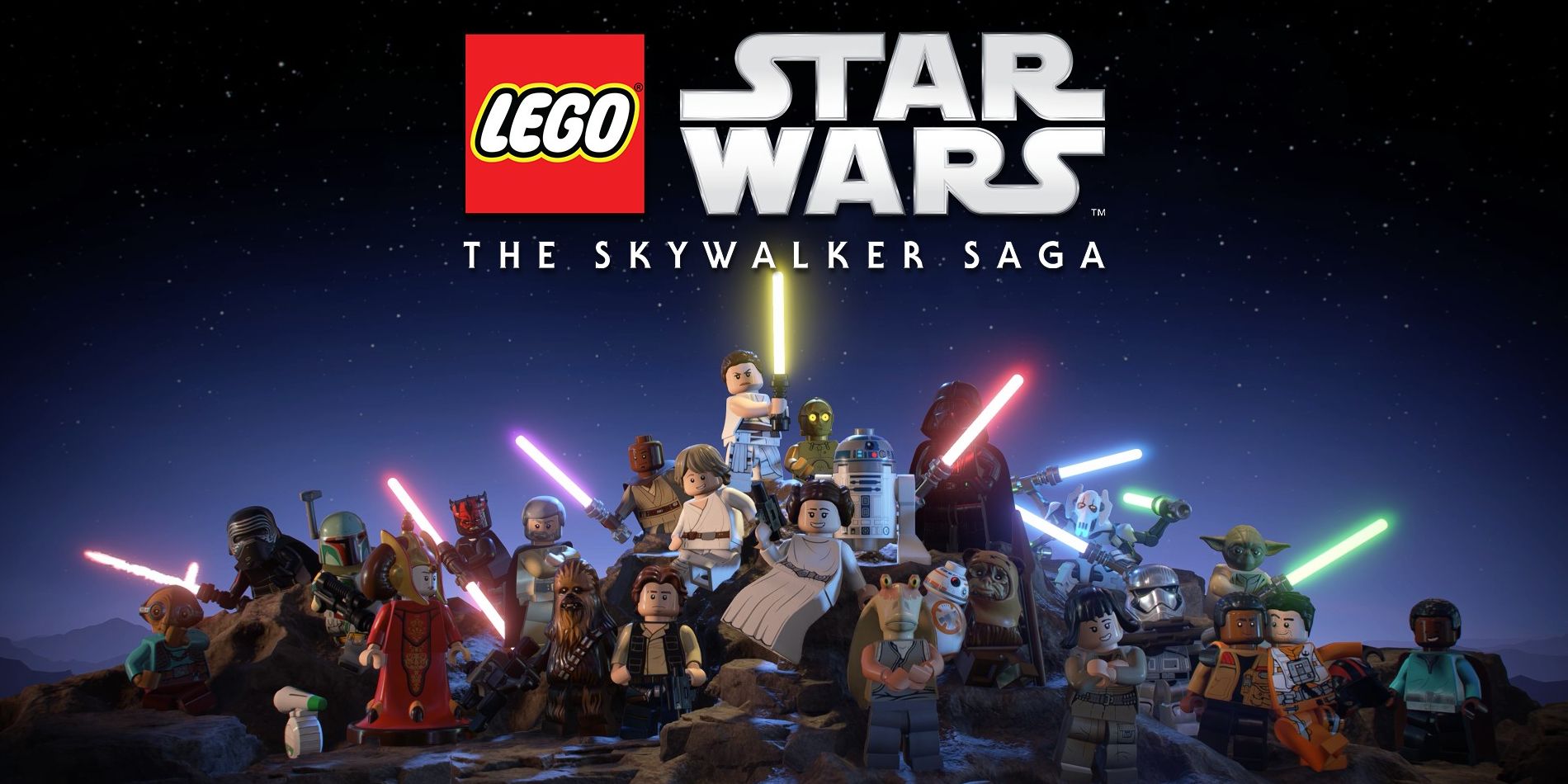 LEGO Star Wars The Skywalker Saga Review Cover